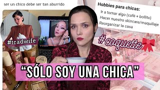 🎀 TIKTOK, ESCAPISMO y ¿la CAÍDA del FEMINISMO? | Ayme Román