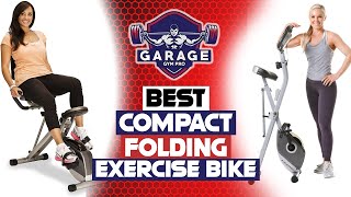 Best Compact Folding Exercise Bikes