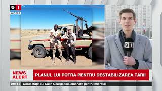 HORAȚIU POTRA PLĂNUIA VIOLENȚE ÎN CAPITALĂ. REȚEAUA LUI POTRA, DESTRUCTURATĂ_Știri B1TV_4 mar. 2025