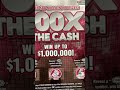 💥💥Nice win - 10X Multiplier Found on 100X the Cash! NJ Lottery💥💥