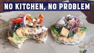 Cooking without a Kitchen | Eating Cheap and Healthy on the Road