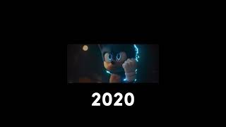 SonicMovie Evolutions (2019-2024) #sonic #sonicthehedgehog #sonicmovie #sonicmov