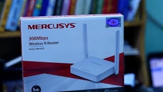 MERCUSYS ROUTER MW301R UNBOXING 2109