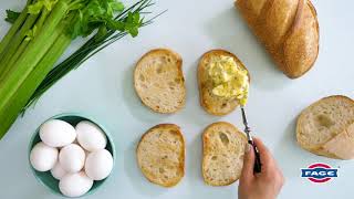 Greek Yogurt Egg Salad Sandwich Recipe