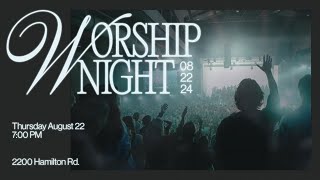 ACC Worship Night – August 2024