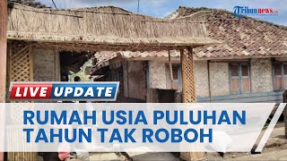 Penampakan Rumah Panggung Berusia Puluhan Tahun di Cibereum Tidak Roboh Diguncang Gempa Cianjur