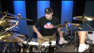 Mike's Drum  Solo "Goofing Around" From a past Live Lesson