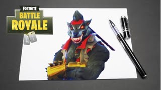 Channel Crixo - how to draw dire skin fortnite fortnite season 6