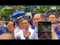 sanjung kecocokan dengan pdi p waketum demokrat lempar kode