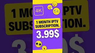 USA IPTV PRO 🔥 Best IPTV Subscription Service Provider 2023. #shorts  #short #usa #canada