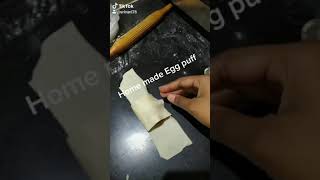 Easy Homemade Egg puff