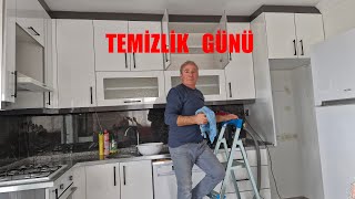 YENİ DOLAPLARIMIZIN TEMİZLİĞİNİ YAPIYORUZ HATİCE HANIM BEĞENMİYOR