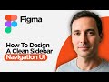 How to Design a Clean Sidebar Navigation UI in Figma (2026 Full Guide)