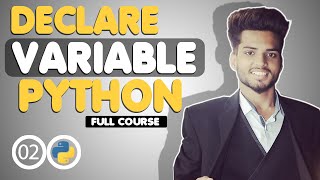 How to declare Variable in Python Programming (URDU-HINDI)