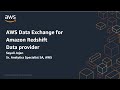 AWS Data Exchange for Amazon Redshift data provider demo | Amazon Web Services