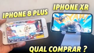 IPHONE 8 PLUS OU IPHONE XR  ?? QUAL COMPRAR ?