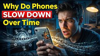 Why Do PHONES Slow Down Over Time? || @TinyButWise