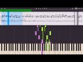 modest mussorgsky méditation synthesia