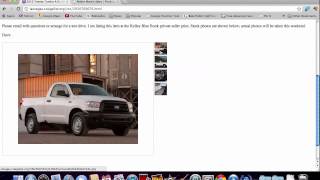 Craigslist Las Vegas Cars and Trucks - Ford F150 Popular in 2012