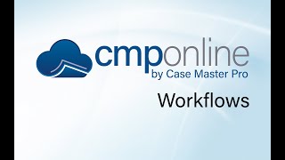 CMPOnline - Workflows