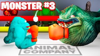 BOXING EVERY MONSTER IN Animal Company!