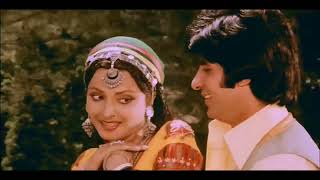 Pardesiya Yeh Sach Hai Piya | (( 4K Video )) | Natwarlal | Amitabh B, Rekha | Lata M, Kishore Kumar💘