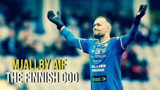 Carl-Johan ”CJ” Eriksson | The Finnish god | Best saves 2021