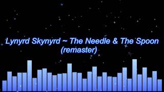 Lynyrd Skynyrd ~ The Needle & The Spoon (remaster)