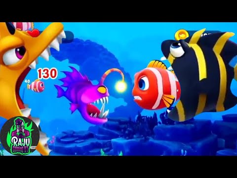 Fishdom Ads Minijuegos nuevo vídeo de actualización 42.1 Hungry Fish | Vídeo del tráiler del nuevo nivel de actualización 2024