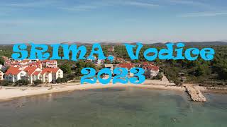 Srima, Vodice pláže 09 2023 part 2