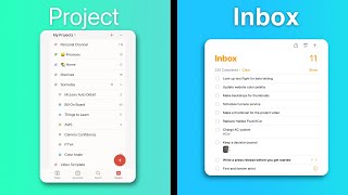 Optimize Your Time - Project vs Inbox Task Management