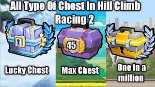 All Types Of Chest In Hill Climb Racing 2 || hill climb racing 2 || super fast yt