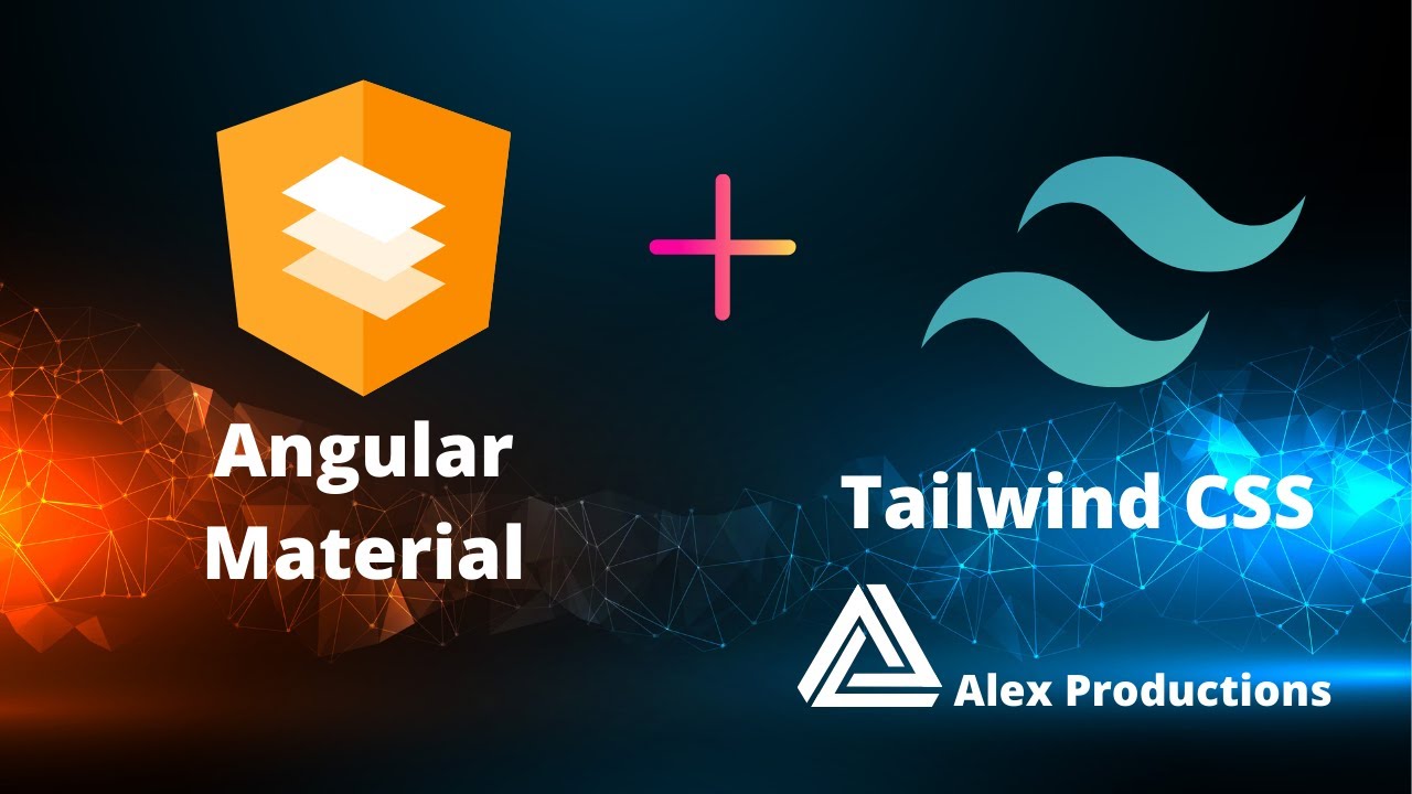 Angular Material And Tailwind Css | Angular 11 | @ngneat/tailwind - YouTube