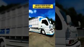 Awas dikira truck mainan sama bocil