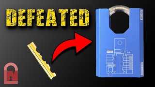 Defeated! Picking Works By Design’s Unpickable Lock