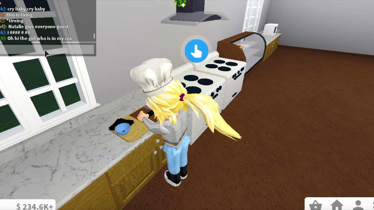 Cooking Everything In Bloxburg! - YouTube