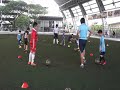 basic ball mastery ball feeling and fast footwork