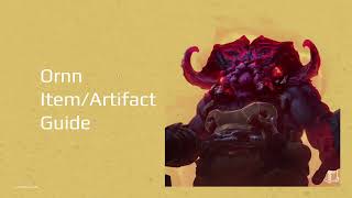 TFT Masterclass | Ornn Items/Artifact Guide Patch 13.24B | Upsetmax | December 28, 2023