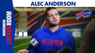 Alec Anderson: “Chemistry Will Be Key” | Buffalo Bills