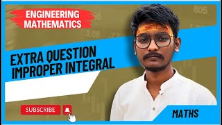 EXAMPLE OF IMPROPER INTEGRAL_ENGINEERING MATHS 1 by Chirag Solanki