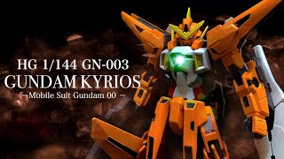 CUSTOM BUILD GUNPLA【ガンプラ】HG 1/144 ガンダムキュリオスを逆転塗装してみた！パーツの塗分け方法！GUNDAM KYRIOS！