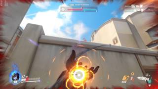 Overwatch Beta - Widowmaker Gameplay