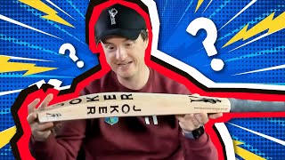 Unboxing a brand new CRICKET BAT! | Black Cat Cricket - Joker