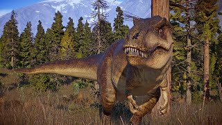 New Albertosaurus Model!!! (Mod) Jurassic World Evolution 2