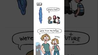 Meeting future selves #shorts #transfeminine #cute #memes