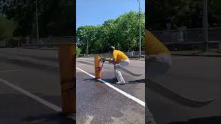 Firefighter Competition Held to Determine the Fastest Firefighter