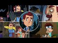 All Hello Neighbor Animated Series Season 2 Leaks/Teasers
