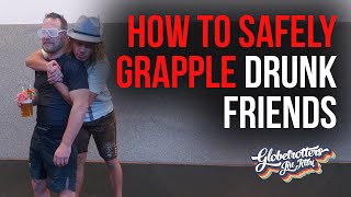 Winter Camp 2024: How to safely grapple with drunk friends with Christian Graugart