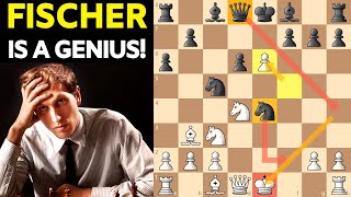 Fischer Blundered the Scholar's Mate?? 😱