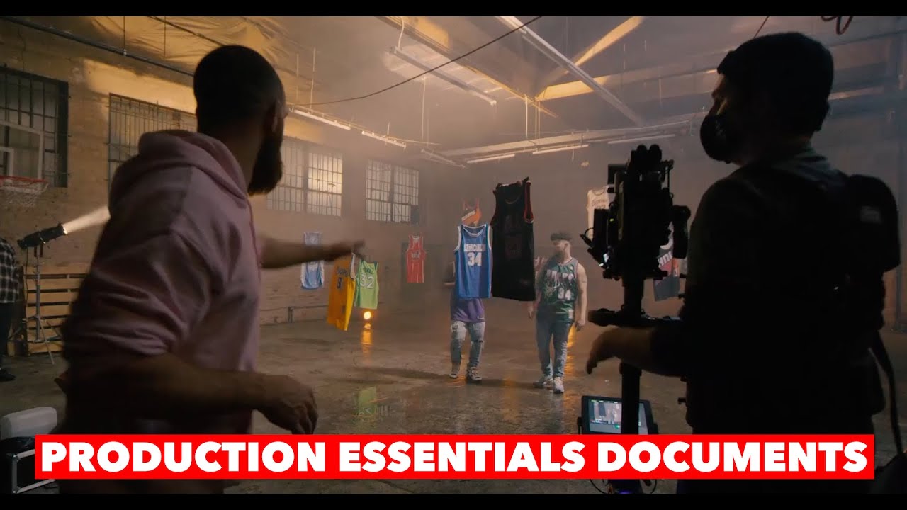 Production Essentials Packet Youtube
